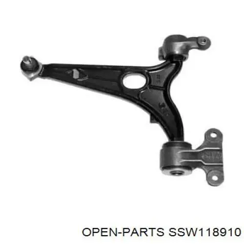 Рычаг передней подвески нижний левый SSW118910 Open Parts