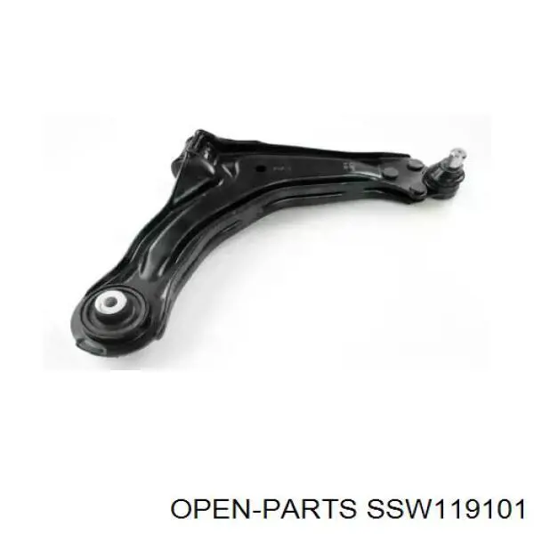 Рычаг передней подвески нижний правый SSW119101 Open Parts