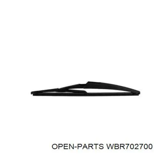 Щетка-дворник заднего стекла WBR702700 Open Parts