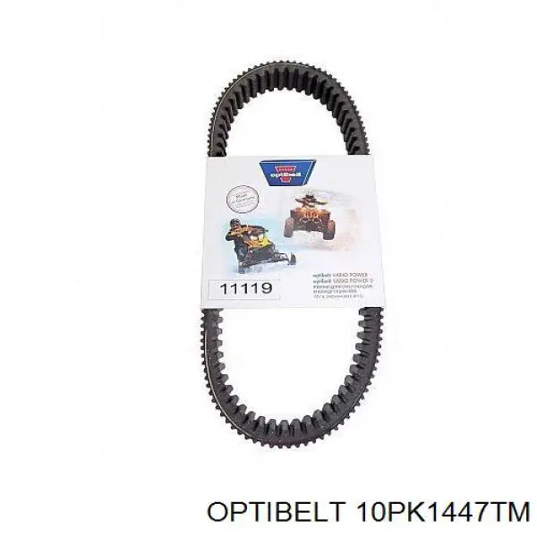 Клиновый ремень Optibelt 10PK1447TM цена, от 19.47 USD