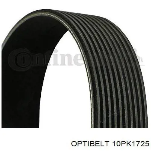 Ремень генератора 10PK1725 Optibelt