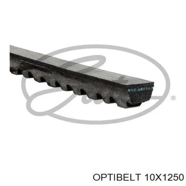 10X1250 Optibelt ремень генератора
