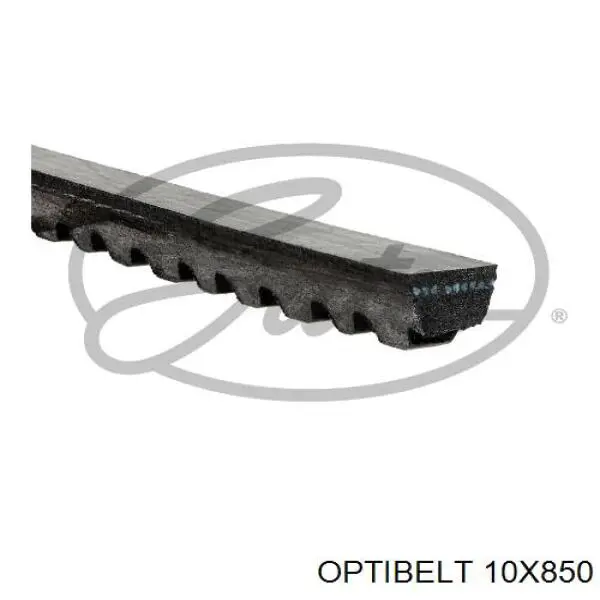 10X850 Optibelt ремень генератора