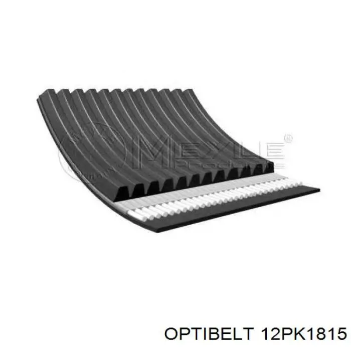 Ремень генератора 12PK1815 Optibelt