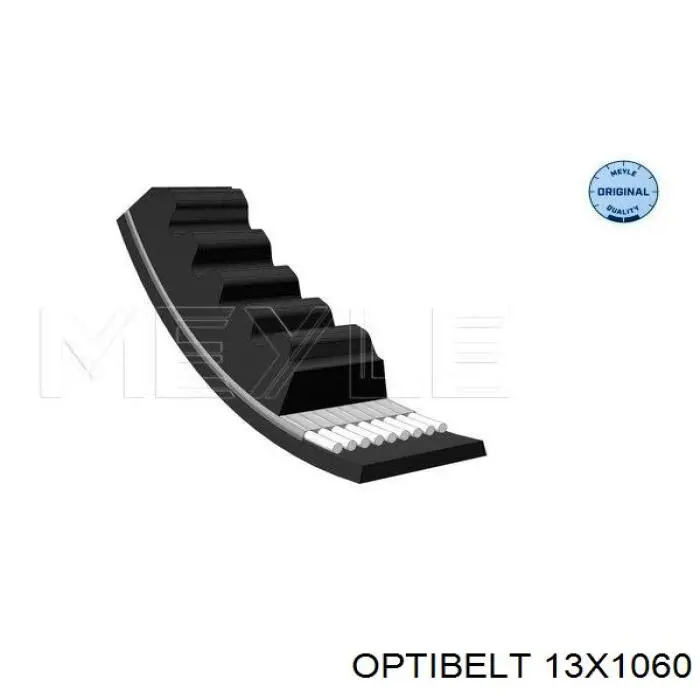 Ремень генератора 13X1060 Optibelt