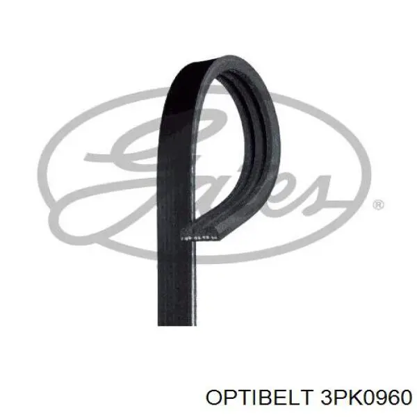 Ремень генератора 3PK0960 Optibelt