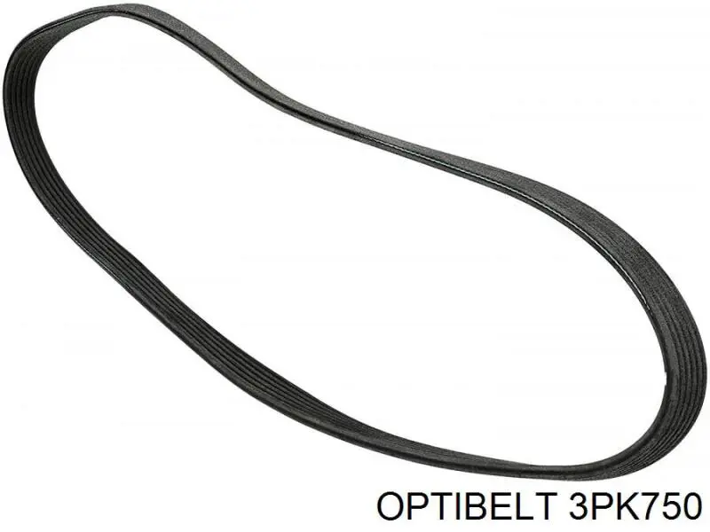 3PK750 Optibelt ремень генератора