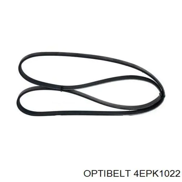 4EPK1022 Optibelt ремень генератора