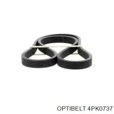 Купить 4PK0737 Optibelt Ремень генератора