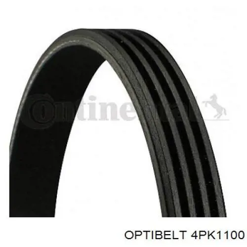 Ремень генератора 4PK1100 Optibelt