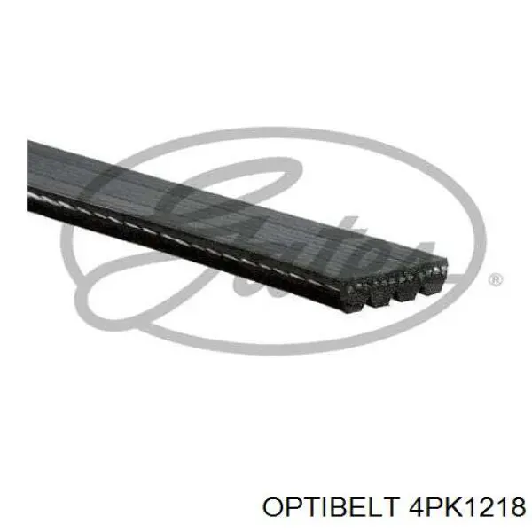 4PK1218 Optibelt ремень генератора