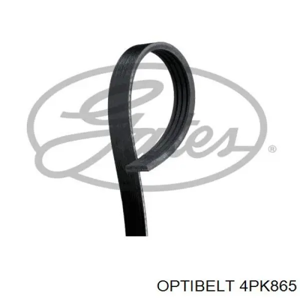 Купить 4PK865 Optibelt Ремень генератора