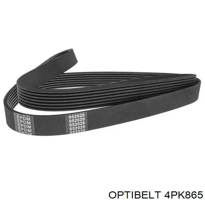 Ремень генератора 4PK865 Optibelt