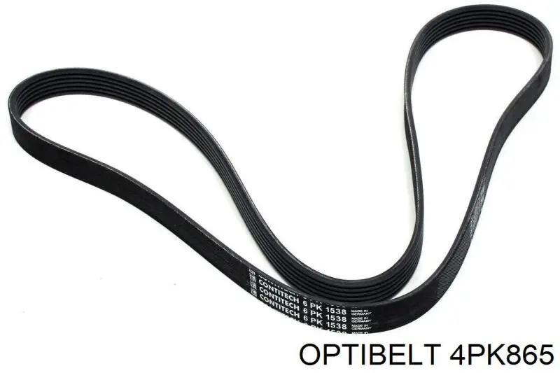 Клиновый ремень Optibelt 4PK865 цена, от 5.07 USD