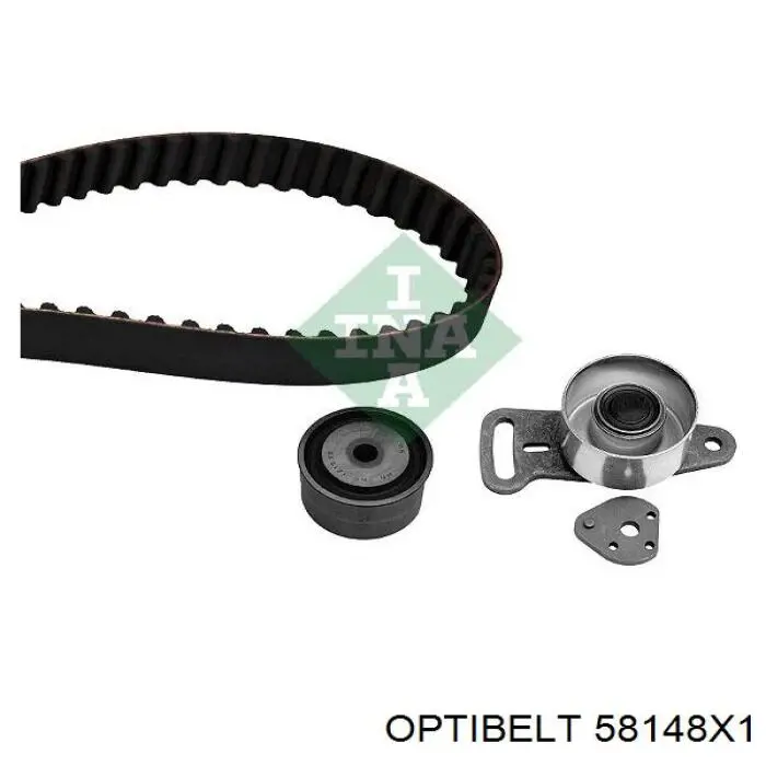 Купить 58148X1 Optibelt Ремень газораспределительного механизма
