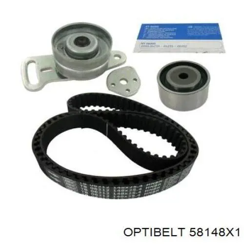 Ремень ГРМ 58148X1 Optibelt