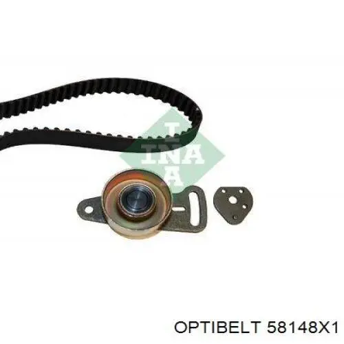 Зубчатый ремень Optibelt 58148X1 цена, от 12.13 USD