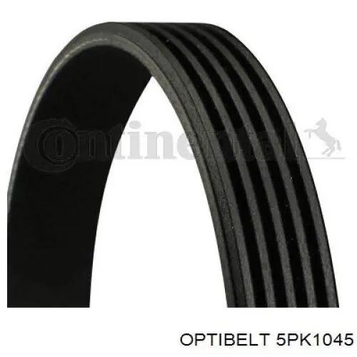 Ремень генератора 5PK1045 Optibelt