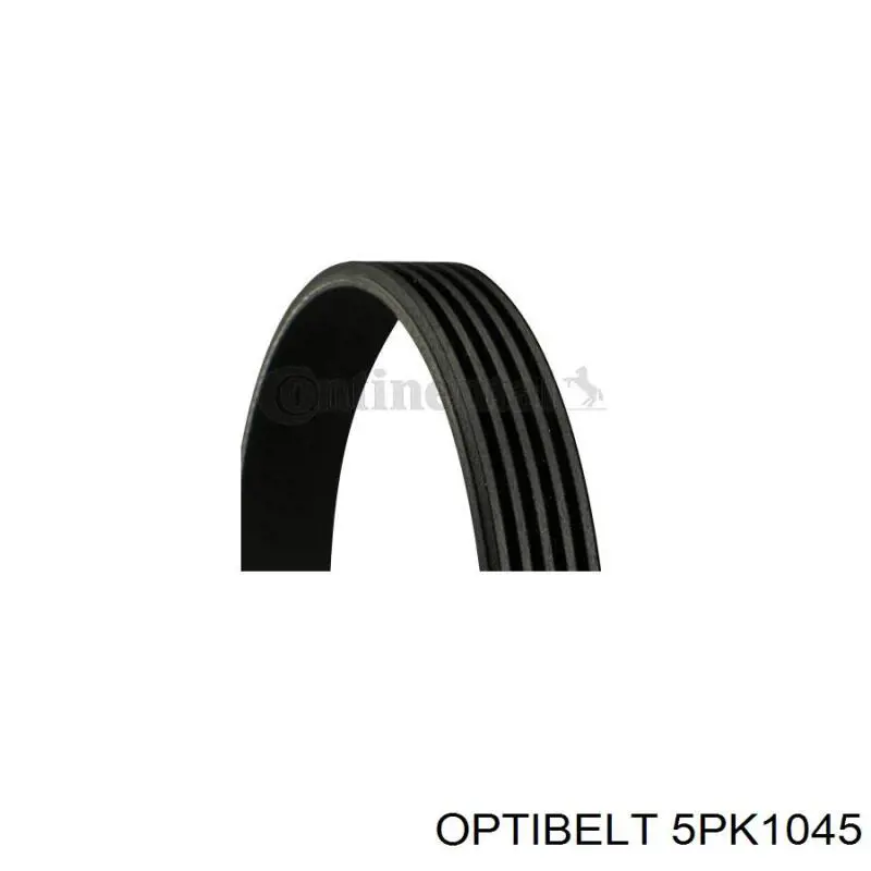 Ремень генератора 5PK1045 Optibelt