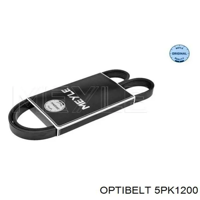 Correa trapezoidal 5PK1200 Optibelt