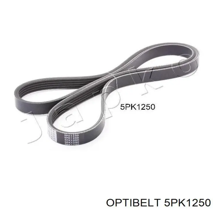 5PK1250 Optibelt ремень генератора