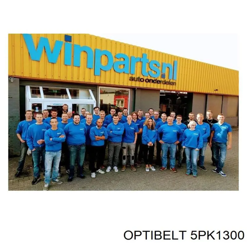 Ремень кондиционера Optibelt 5PK1300