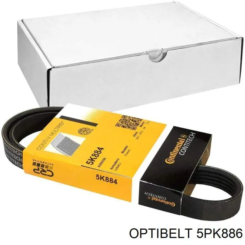  5PK886 Optibelt