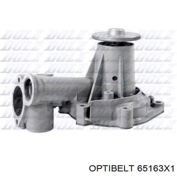 Ремень ГРМ 65163X1 Optibelt