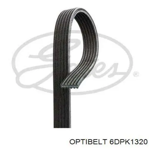 Ремень генератора 6DPK1320 Optibelt