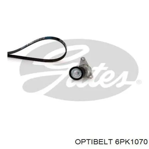Ремень кондиционера Optibelt 6PK1070