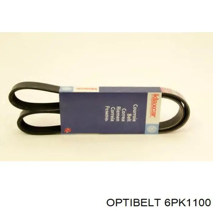 6PK1100 Optibelt ремень генератора