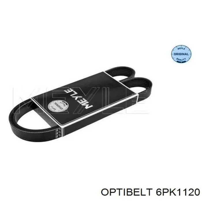 Ремень генератора 6PK1120 Optibelt