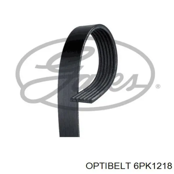 Ремень генератора 6PK1218 Optibelt