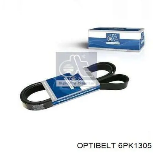 Ремень генератора 6PK1305 Optibelt