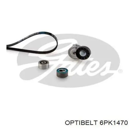 Клиновый ремень Optibelt 6PK1470 цена, от 13.08 USD