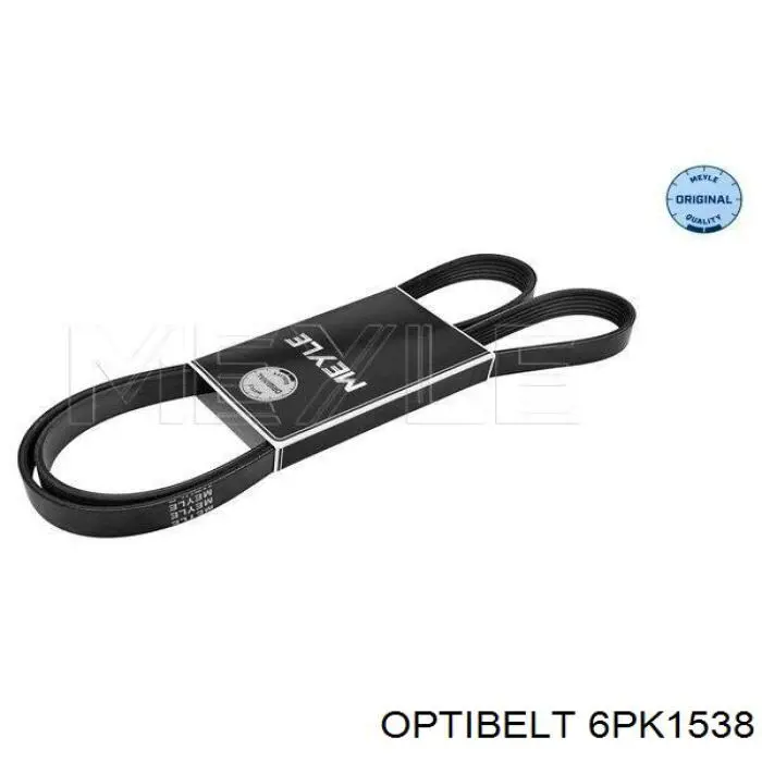 Ремень генератора 6PK1538 Optibelt