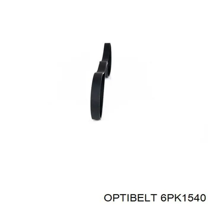 6PK1540 Optibelt correia dos conjuntos de transmissão