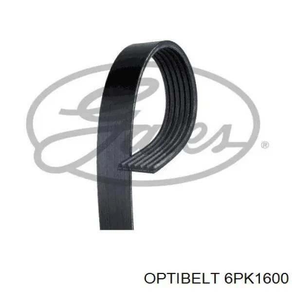 6PK1600 Optibelt ремень генератора