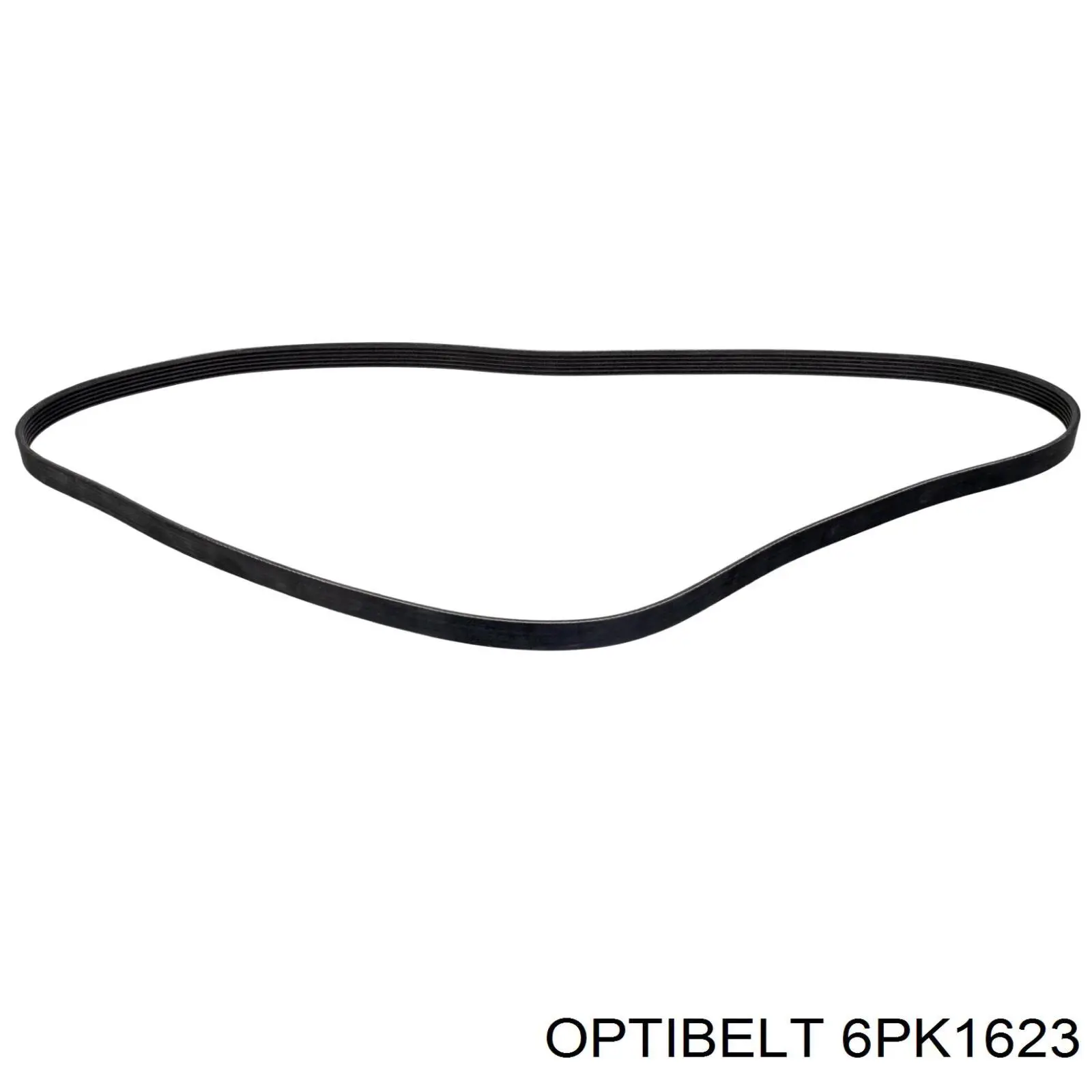 6PK1623 Optibelt ремень генератора