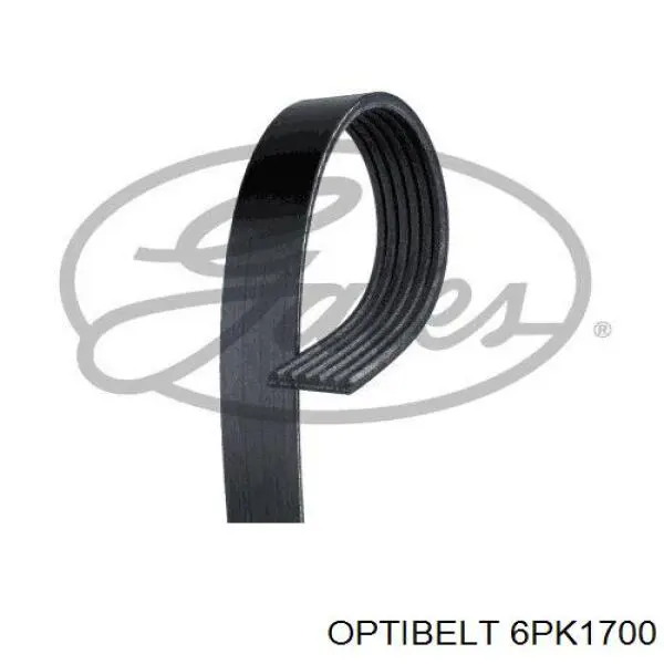 Ремень генератора 6PK1700 Optibelt