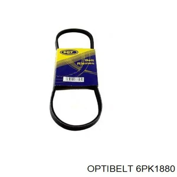 Клиновый ремень Optibelt 6PK1880 цена, от 14.79 USD