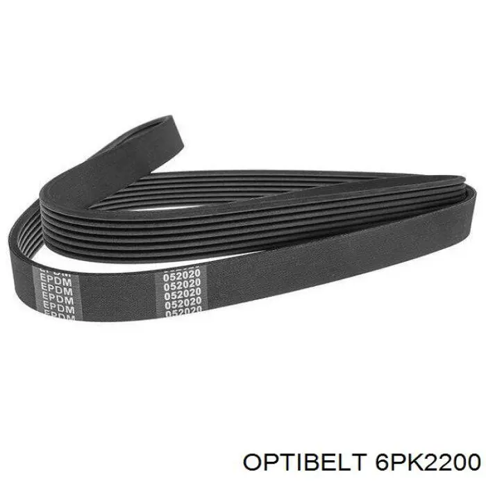Купить 6PK2200 Optibelt Ремень генератора