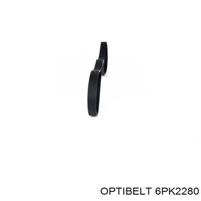 Ремень генератора 6PK2280 Optibelt