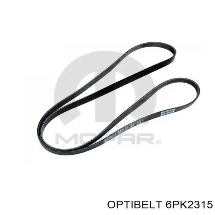 Клиновый ремень Optibelt 6PK2315 цена, от 1010.85 UAH