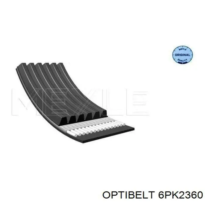 Ремень генератора 6PK2360 Optibelt