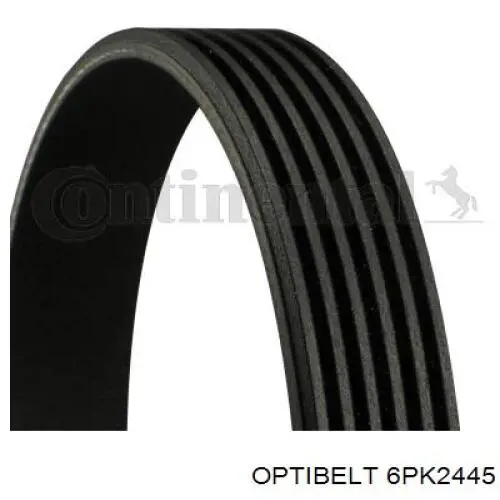 Ремень генератора 6PK2445 Optibelt