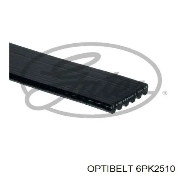 Купить 6PK2510 Optibelt Ремень генератора