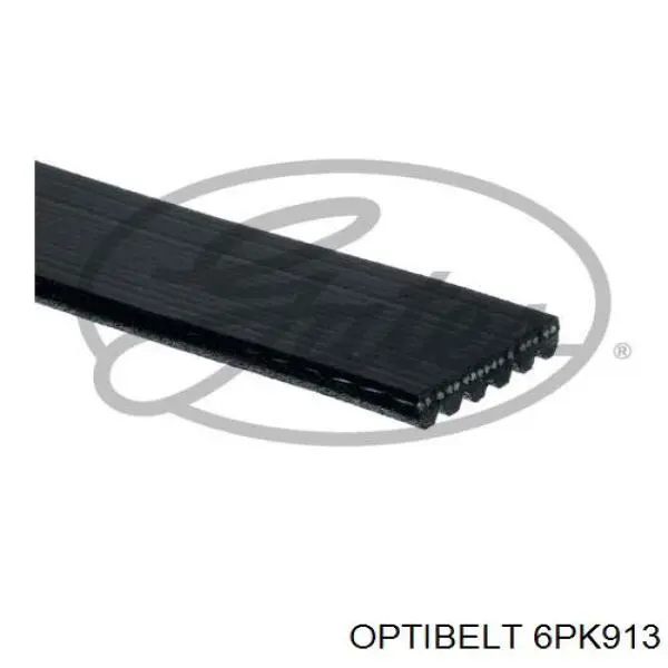 Купить 6PK913 Optibelt Ремень генератора