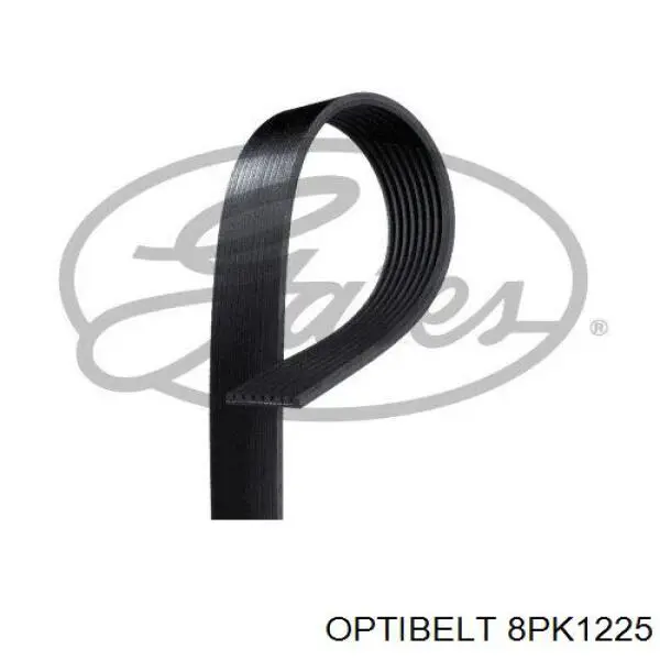 Ремень генератора 8PK1225 Optibelt