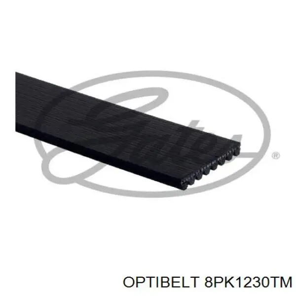 8PK1230TM Optibelt ремень генератора
